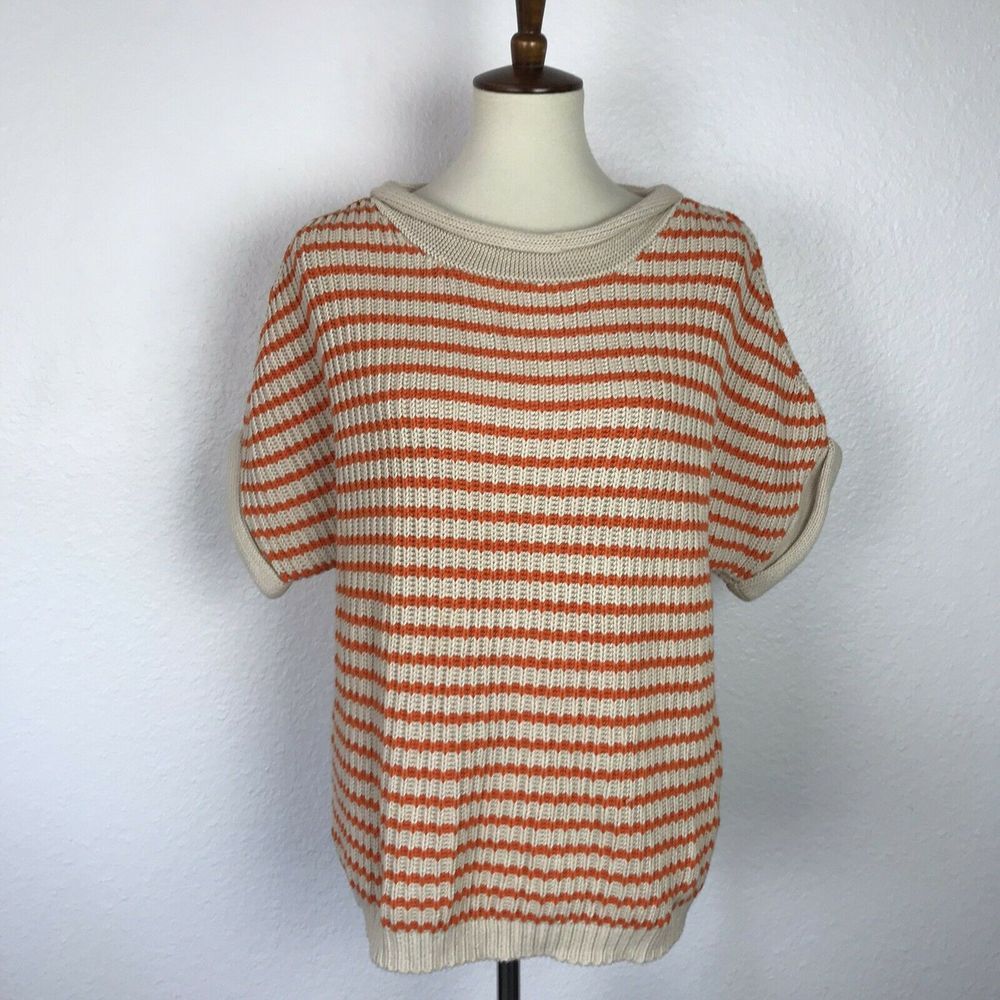 Calypso St. Barth Pullover Striped Sweater
